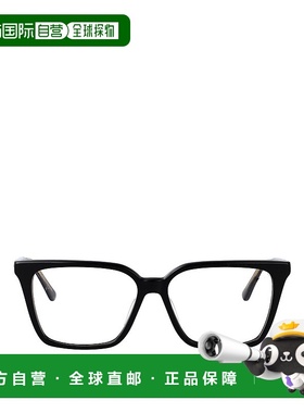 香港直邮CALVIN KLEIN 女士太阳镜 CK24544001 AW2025 黑色 CK245