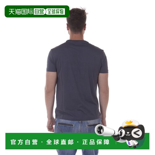 1h可退 香港直邮EA7 EMPORIO ARMANI 男士T恤 3YPTE4PJ02ZGRIGIOS