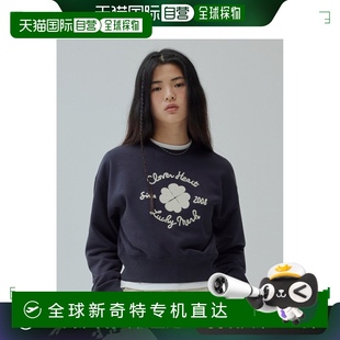 上装 休闲保暖舒适潮流百搭女装 时尚 韩国直邮covernat女士毛衣短款