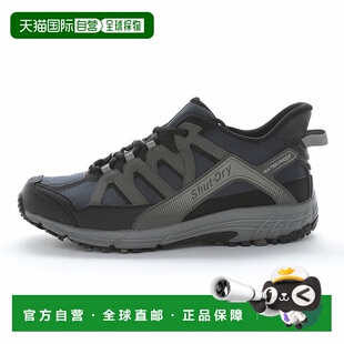 日本直邮MOONSTAR SPLT SDM09 运动鞋 海军蓝月星防水