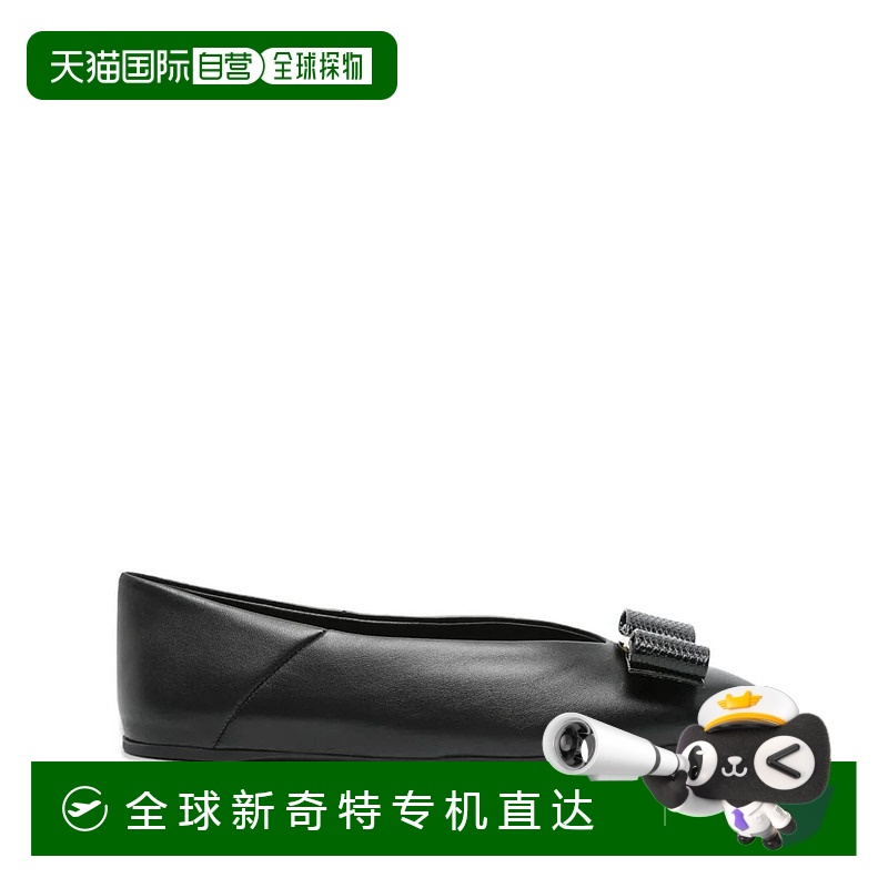 1h可退 香港直邮SALVATORE FERRAGAMO 女士芭蕾乐福鞋 01K2210782