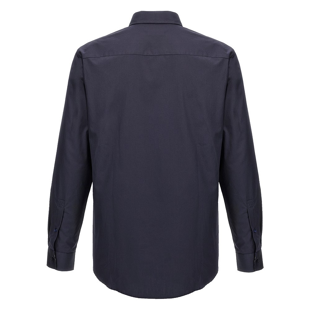 BURBERRY 男士衬衫 8105133INDIGO SS2025 蓝色