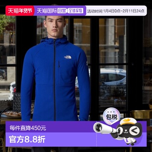 自营欧洲直邮北面男士 FUTUREFLEECE™ Summit Series™ 全拉链连帽