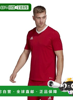 日本直邮阿迪达斯 ENTRADA22 球衣足球 ZG486-H61736 短袖 T 恤