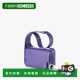 韩国直邮FIND 1010 单肩斜挎无性别褶纹紫色信封包 KAPOOR新品 时尚