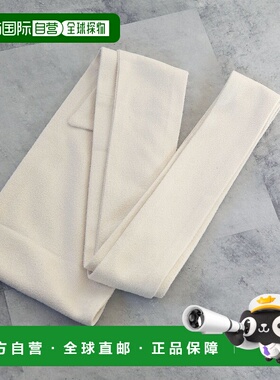 日本直邮florge 绒面革风格腰饰缎带腰带 [FL8218EW08251]