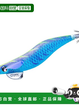 【日本直邮】DUEL Egi EQ (Egi Original) 3.5, 19g, 蓝色夜光蓝,