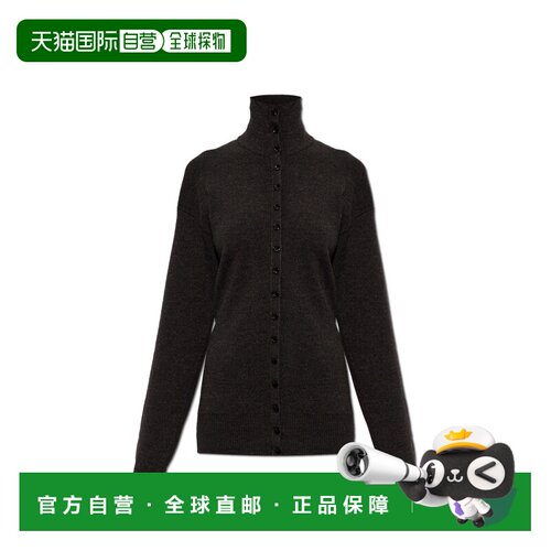 香港直邮LEMAIRE 女士针织衫 PO0047LK1070BK674 AW2026 黑色
