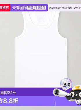1h可退 香港直邮Givenchy 纪梵希 男士 白色 Extra Slim Fit 背心