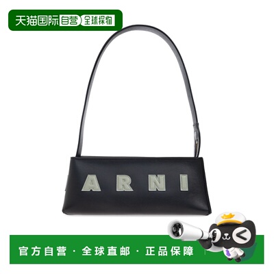 香港直邮MARNI 女士单肩包 SBMP0248U0P6483ZO723 AW2025 黑色