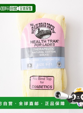 1h可退 日本直邮THE RAILROAD SOCK 女士 宽松舒适 棉质健康袜