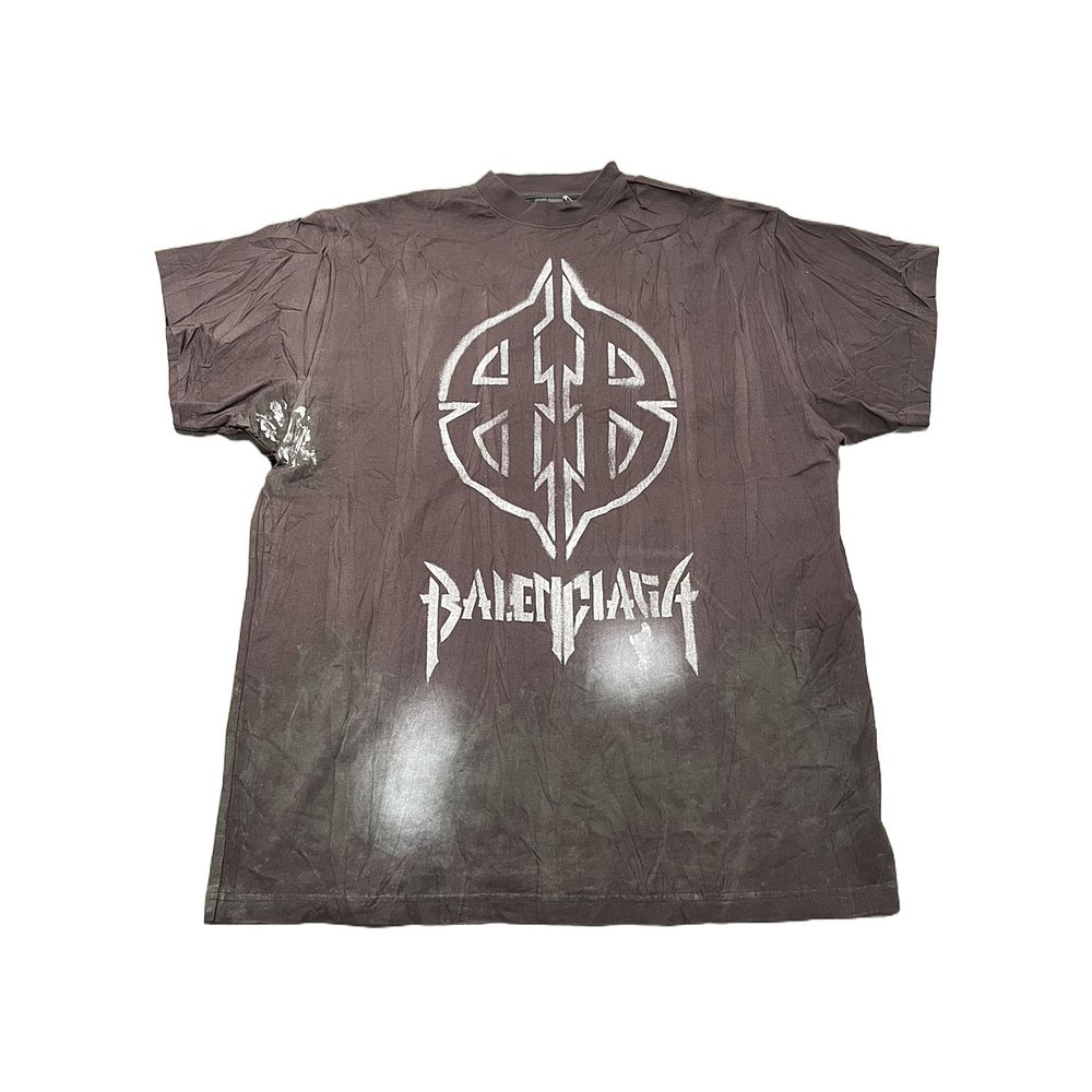 BALENCIAGA 男士T恤 787349TQVT19034