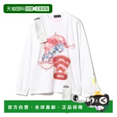 日本直邮BE Supernatural 男士 1h可退 T恤 TOKYO 纯棉长袖 LABO