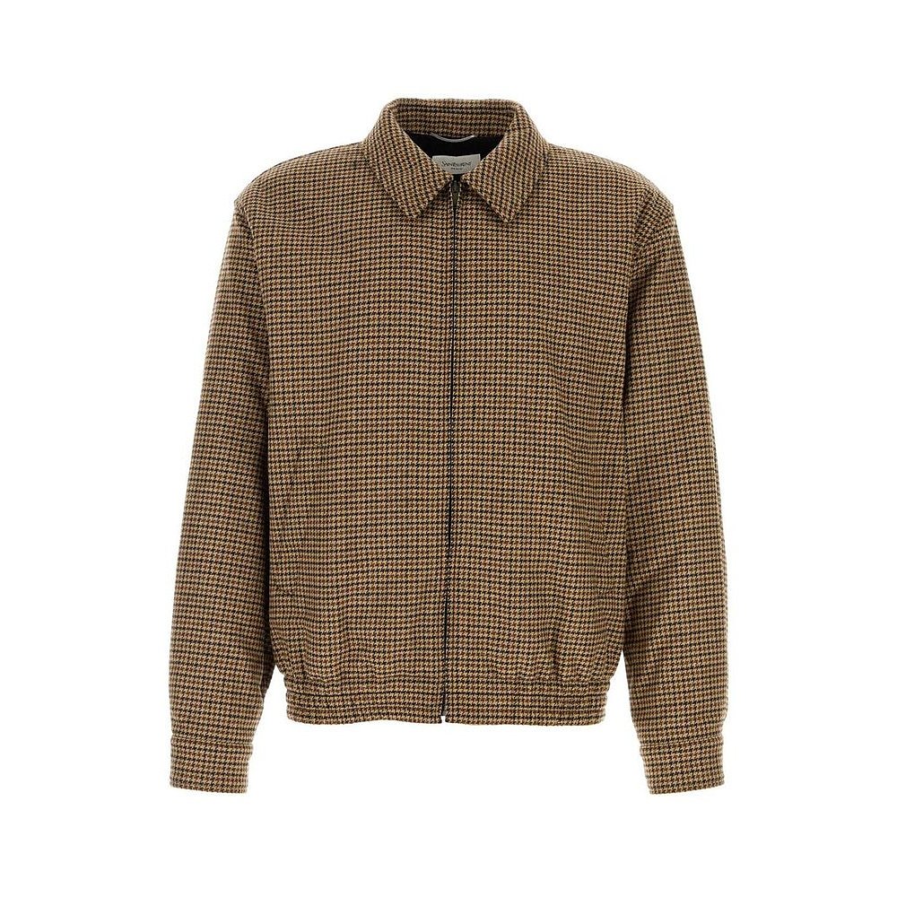 Saint Laurent 圣罗兰 男士 拉鍊襯墊夾克 840996YZ9CH