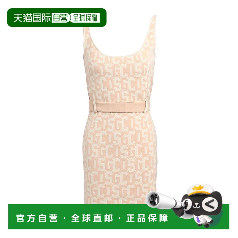 1h可退 【美国直邮】gcds 女士 连衣裙无袖 修身时尚 优雅自然 舒