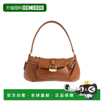 香港直邮CHLOÉ 女士单肩包 CHC24AS710N8426M CO 棕色 Chloe Shou