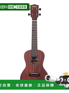 【日本直邮】KALA卡拉 尤克里里Satin Solid Mahogany/Concert带