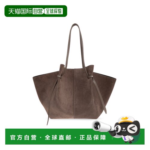 香港直邮YUZEFI 女士手提包 YUZRS26HBXLM0S026 CO 棕色 ‘XL Moc