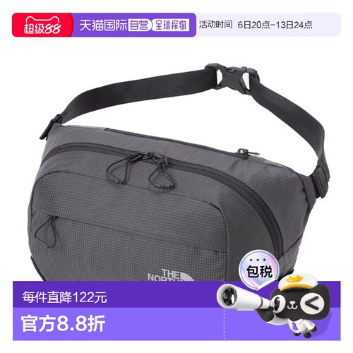 日本直邮The North Face Hazy 腰包/斜挎包 NM82457-GG