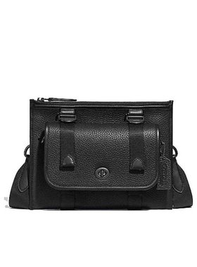 COACH 男士斜挎包 COC1046BASBLK