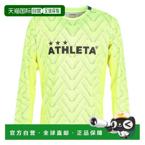 日本直邮GAP ATHLETA（男款）足球/五人制足球服 长袖 图案训练衫