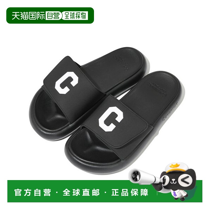 韩国直邮COVERNAT男士运动拖鞋CO0000SE02BK男子 平底舒适