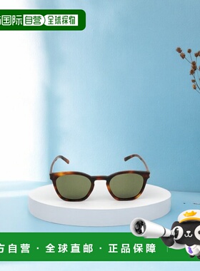 香港直邮Saint Laurent 方框太阳镜 SL28