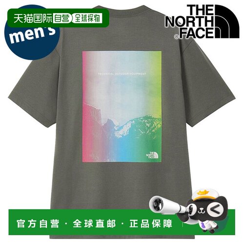 日本直邮The North Face 男士短袖户外速干T恤 [NT32649-SP SS26]