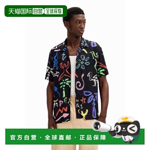 日本直邮Desigual ALISTAIR 短袖衬衫 [DE819EM24970]