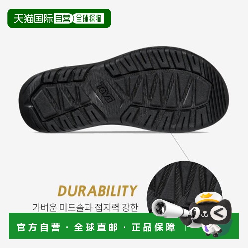 韩国直邮TEVA太哇 STVM2319234-BLK男士女鞋运动拖鞋拖鞋凉鞋