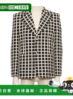 香港直邮Valentino 翻领长袖西装外套 VCEG95AWF