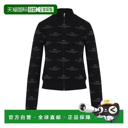 香港直邮Balenciaga 全拉链开衫 812596T1724长袖巴黎世家
