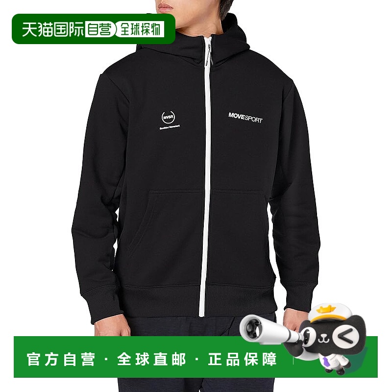 【日本直邮】迪桑特MOVESPORT MVSP 男士连帽外套 UV吸汗DMMWJF22