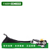 Muaddi black Emma Ballet 自营Amina nappa Nappa Flats 美国