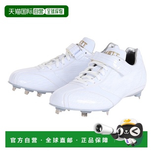 BSR2718WH 日本直邮ZETT 棒球钉凹陷级大杰克wel 男子 111 Zett