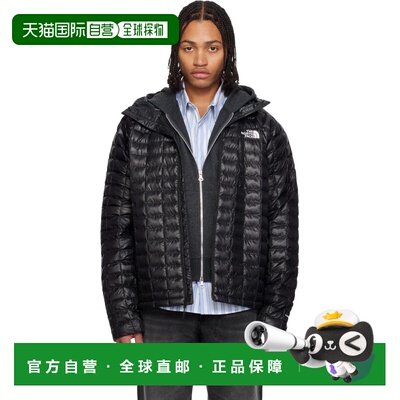 1h可退 香港直邮潮奢 the north face 北面 男士 黑色 THERMOBALL