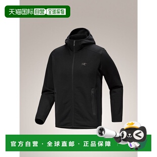 自营  始祖鸟KYANITE男士户外运动透气抓绒外套冲锋衣卫衣抓绒衣