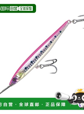 日本直邮JACKALL Big Backer Riser 012SL 120mm 粉色后跟 SP