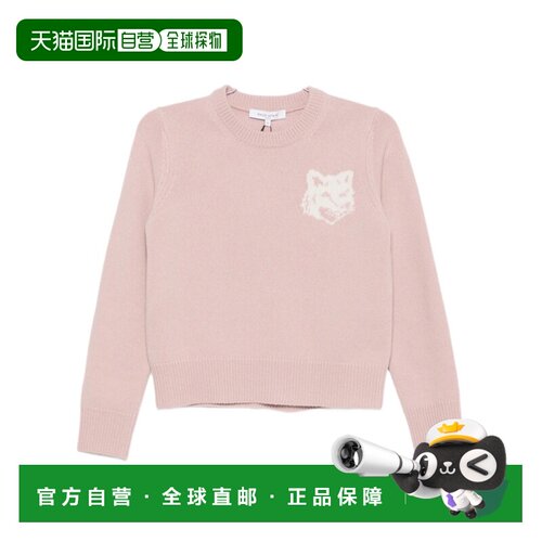 香港直邮MAISON KITSUNÉ 女士针织衫 NW00808KM0329MPIEC AW2026