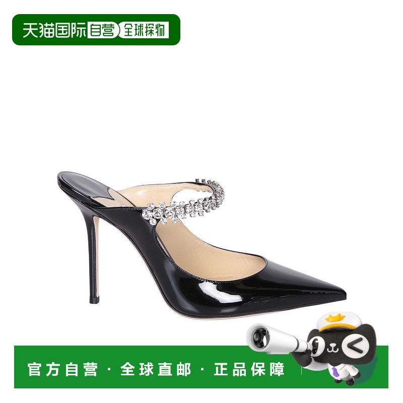 香港直邮Jimmy Choo Bing 穆勒高跟鞋 J000112767