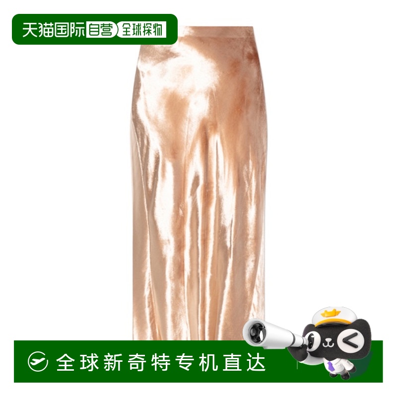 1h可退 欧洲直邮tory burch 女士 半身裙真丝