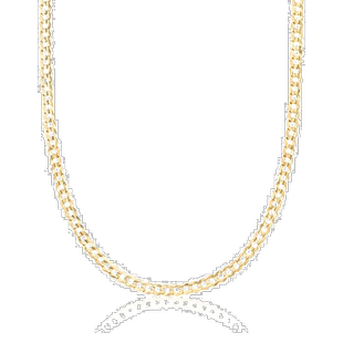 自营 Ross-Simons 男士 3.6 毫米 14 克拉黄金路缘链项链 - 20 英