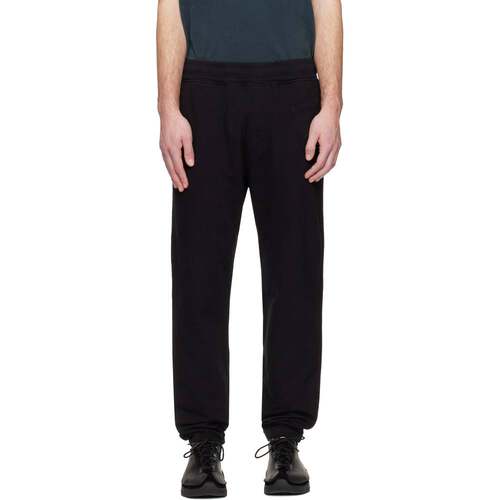香港直邮cp company 男士 黑色 Light Fleece Lens 运动裤 20CMSP
