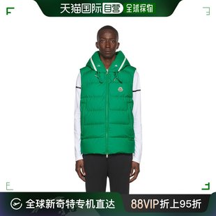 moncler 美国直邮 背心马甲 99新未使用 男士