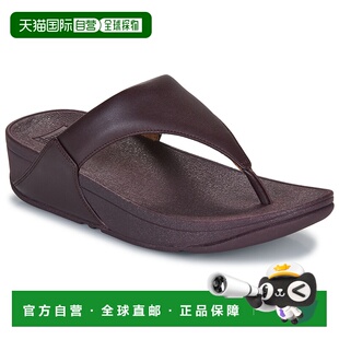 欧洲直邮FITFLOP  女鞋 秋冬2025 人字拖 LEATHER LULU凉鞋拖鞋