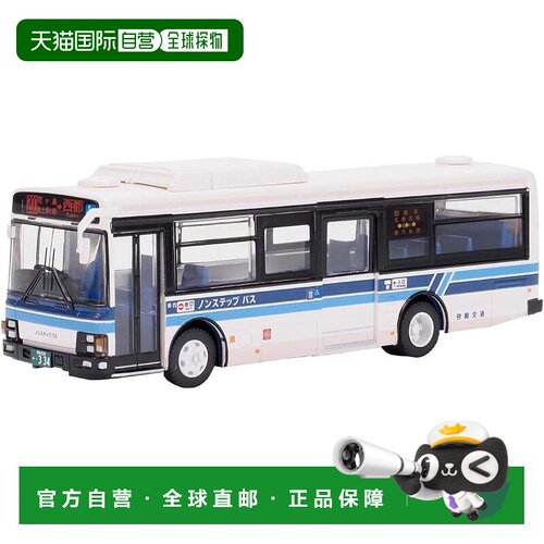 【日本直邮】TOMYTEC 全国巴士收藏 1/80 宫崎交通客车汽车模型 3