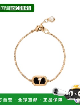 香港直邮VALENTINO 女士手链手镯 WJ0X89NBSRFR SS2025 黄色 链条