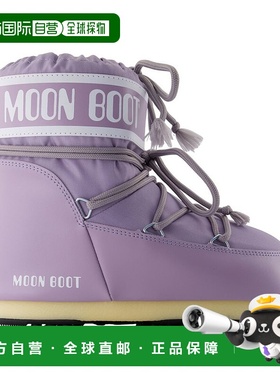 香港直邮MOON BOOT 女士雪地靴 1409340H032 AW2025 紫色 MB ICON