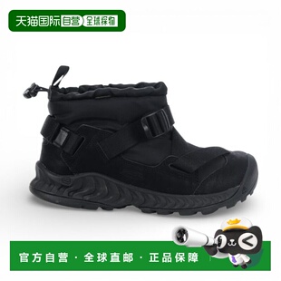 香港直邮Keen 男士 Hoodzerra II 黑色户外鞋 防水靴1029651