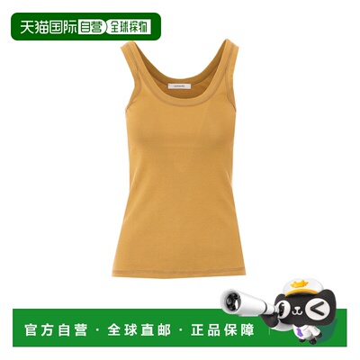 香港直邮LEMAIRE 女士背心吊带 TS0001LJ1016YE550 SS2026 橙色